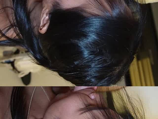Asian Comes After Work to Get Creampie
