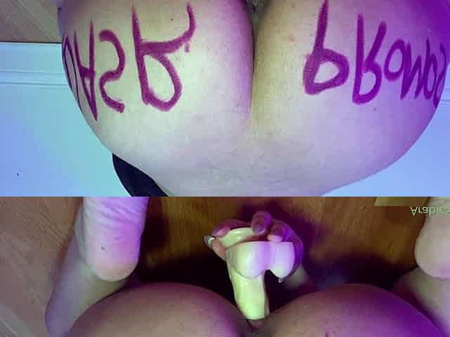Ass Pussy Toy Webcam Show 574