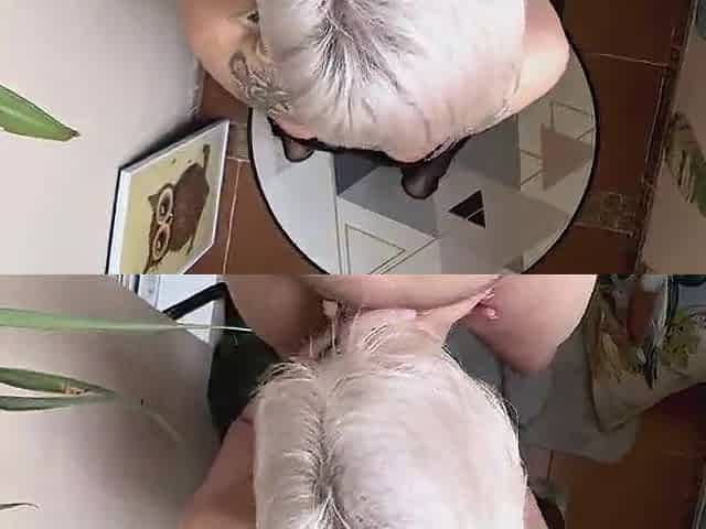 My Sexy mother I'd like to fuck Neighbour Sucked My Dong On The Balcony And Got Facialized