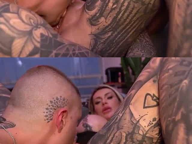 Andressa Urach - Tattoo Pussy Gets Fucked Hard