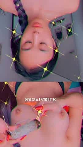 Solo Amateur Latina Teen With Big Boobs