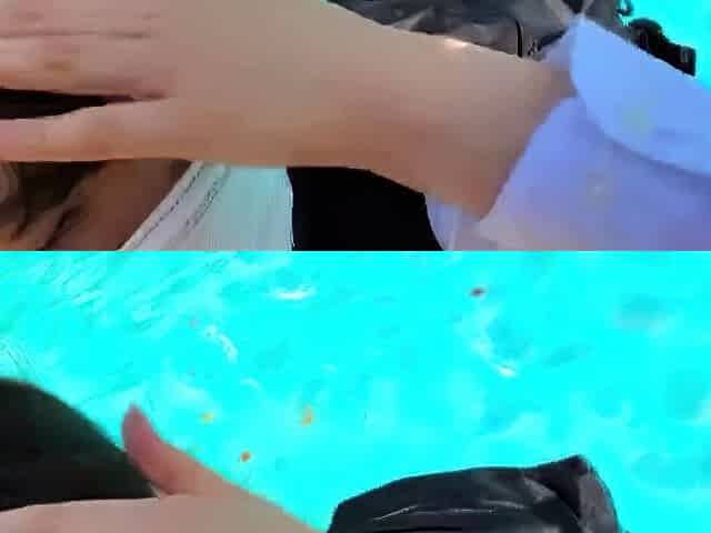 Hot amateur asian couple goes hardcore