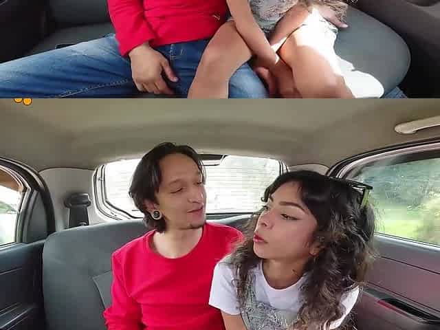 She Was So Nervous To Get Caugh, I Fuck Her So Hard That She Forgot Next