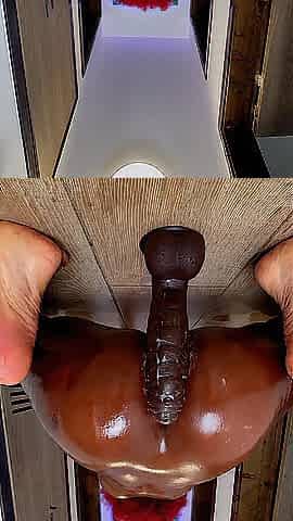 I flooded my room with Squirt after Riding this Sex tool a fan bought for me