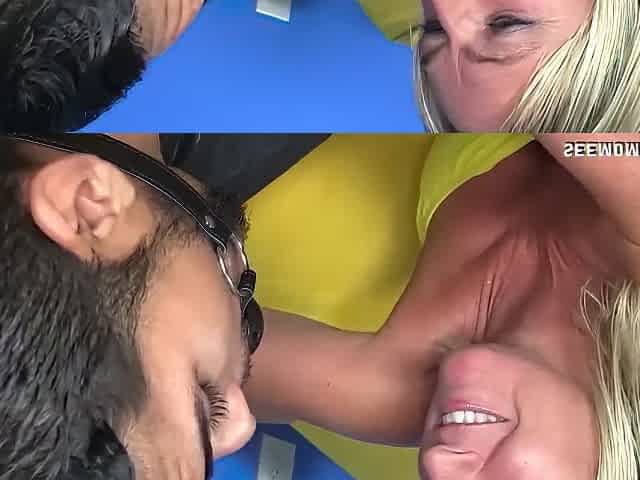 Dominant Lady Sucks A Young Cock