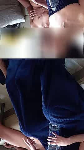 Large ebony knob session with mr ebony goth