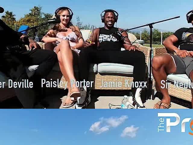 Podcast for Action Series the Pros: This Movie scene Adult Star Paisley Porter