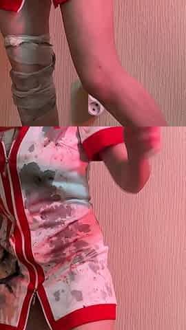 A Nurse From Silent Hill Came to Me on a Halloween to Celebrate