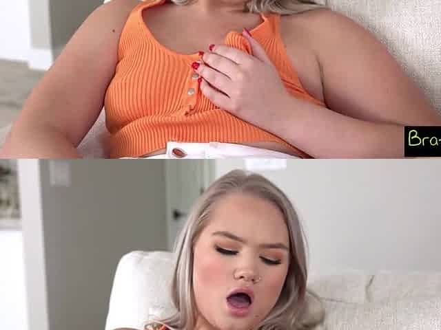 Harley King screams out, "Omg u're gonna make me cum once more!"