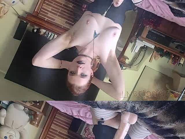 Redhead punk deepthroat oral-sex anal bang - TheGoddessOfLust