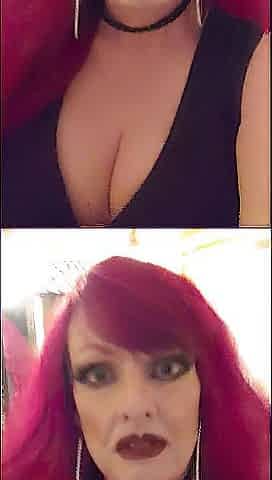 Willing for Date Night with lengthy Pink Hair