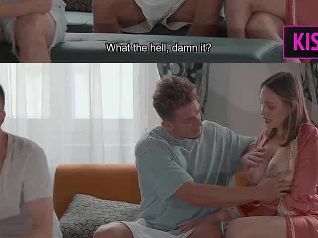 Leya Desantis And Matthew Meier In : Why Fuck Hot Milf While Stepson Was In Share Bed With Stepmom?