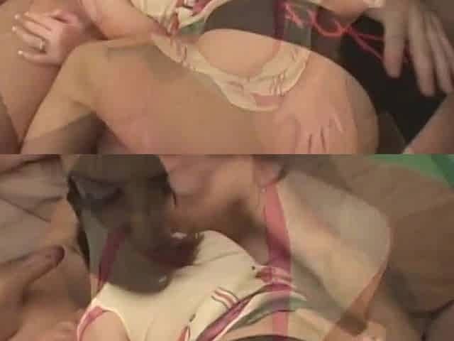 Brunette hair suck cock anal screw