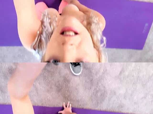 Petite HD Porn-I Like Fitness And Fucking, Jamie Jett