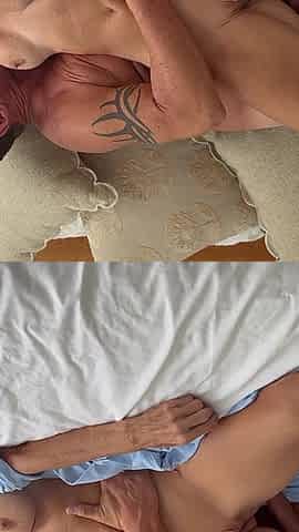 Sexy Wife Gets Fucked on Bed Until Intense Orgasm