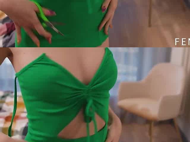 Kitty Kate hot nude teen solo