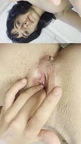 Tattooed brunette hair's raw vagina hunger unveiled