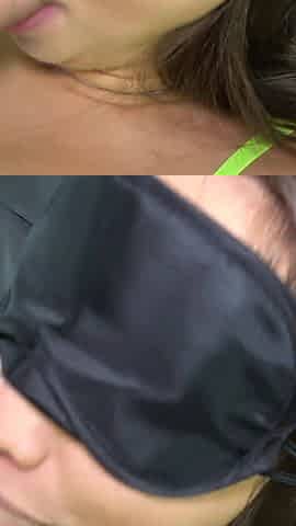 Stepbrother woke me up with his big dick