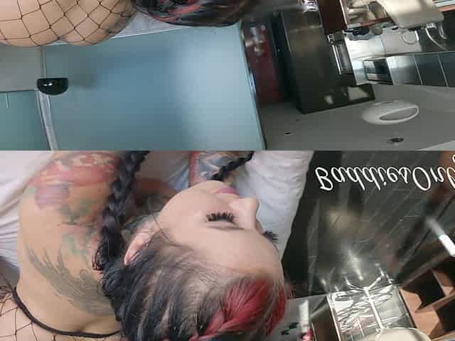 BBC Titfuck and Deeptroat Hookup