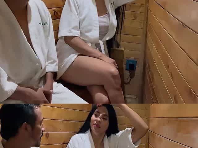 I Walk Into A Sauna And Find A Milf Whos Eager For Sex - Tommy Miller