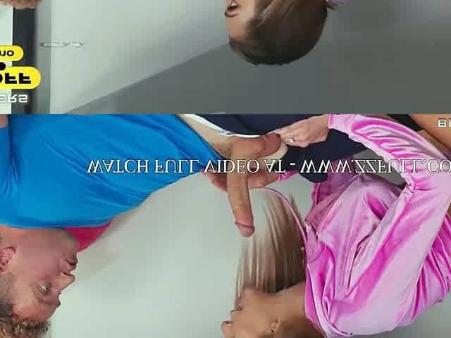 Dripping Gloryhole Peeping Pussy Threesome.Tiffany Watson,