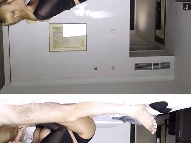 JohnTronX - Plump Asian girl fucked hard in missionary
