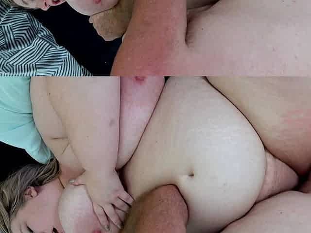 Old Man Rails Fat Mature Martini Margo