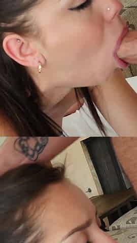 Messy Cum Taco