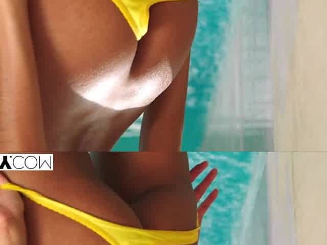 TUSHY Anal-loving cutie Mia lets her body do the talking