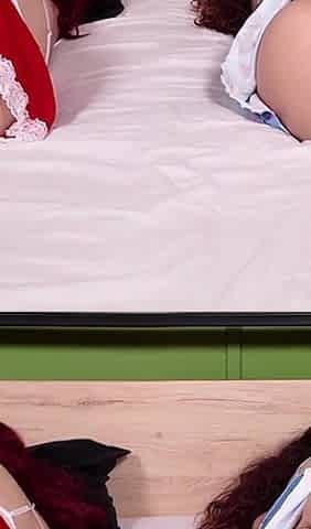 "our Stepdad Visits Our Bedroom Every Night!"horny Twin Stepdaughters Taboo