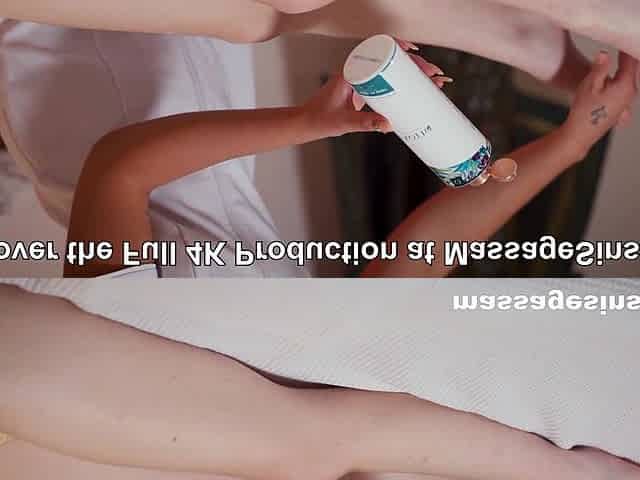 Masseuse Rubs me in all the Right Places! Maya Sinn & Asandra Dewy for MassageSins