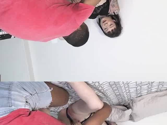 FROM THE TATTOO STUDIO DIRECT TO THE PORN STUDIO! with GABE X ebony TOP