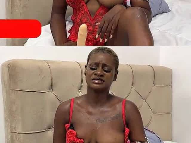 Lonely boss lure abode beauty into eating her twat