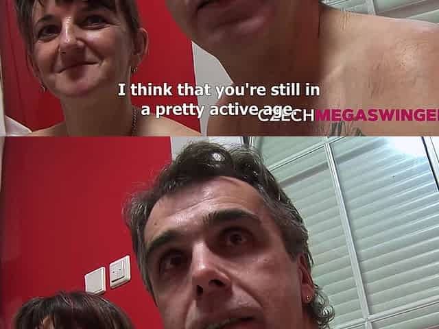 Czech mega swingers 9 - part 2 the real czech mega group fuck 2