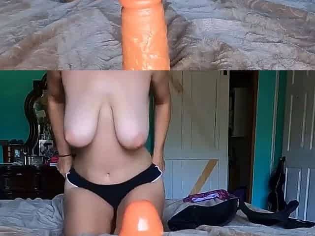 Busty Milf Lolla's Solo Cam Show with Toys