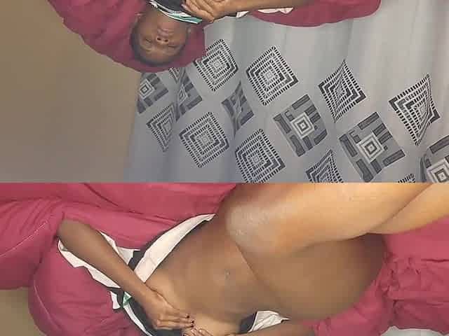 Ebony as charcoal hotty squirting