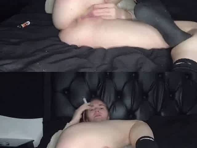 Smoking Hot Roommate Gives Me a Huge Creampie!