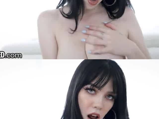 Leda Bear In Big Titty Goth Gf Swallows Dick Whole