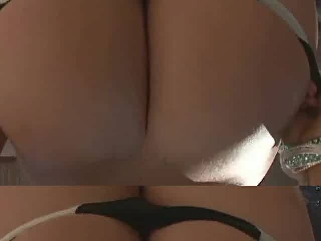 Her large butt is made for jerking in advance of taking a hard pounding in all poses.