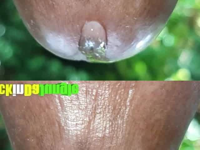 Jamaican Large Dong Stud presents- Extraordinary Close Up Precum Play Wettest Dong in Jamaica! Hot Moanings