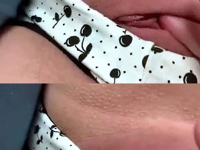 Viktoria's Feuchte Muschi - Blonde Coed Massage Orgasm
