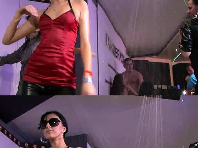 Fetish brunette lesbian love licking pussy hard in hd