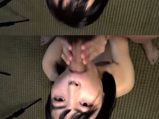 Brunette fucking hot teen blowjob hardcore