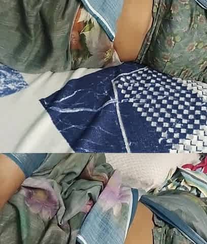 Nattukattai Tamil Aunty on Bed