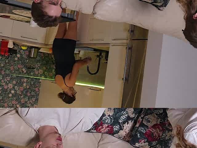 My Stepmother's Most good Ally! U can Bang my Booty, but do it quietly so that babe doesn't notice us!