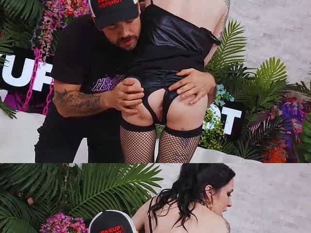 Anna de Villes Asshole Takes In Big Dick
