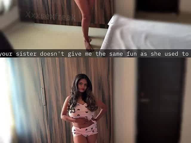 My Horny Sister-in-law Wants Me to Fuck Her, Hardly