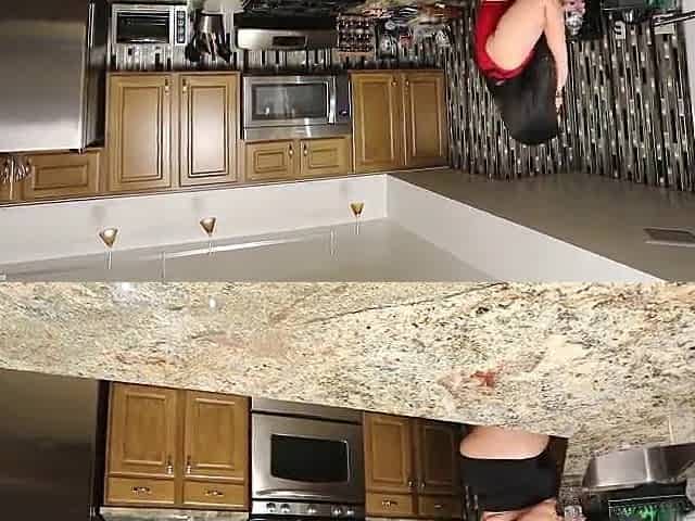 BBC Rome Major Face Screwed Dani Sorrento & Cum On Her Large Butt!