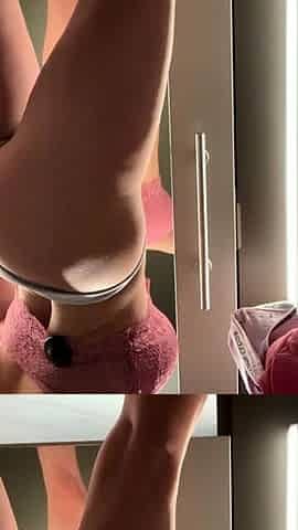 Amateur teen porsha solo action