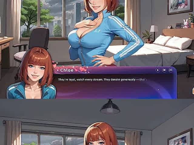 Ep5: My Waifu's Stream Is Going Viral, Roxanne's Suit Shop & Streaming Upgrade